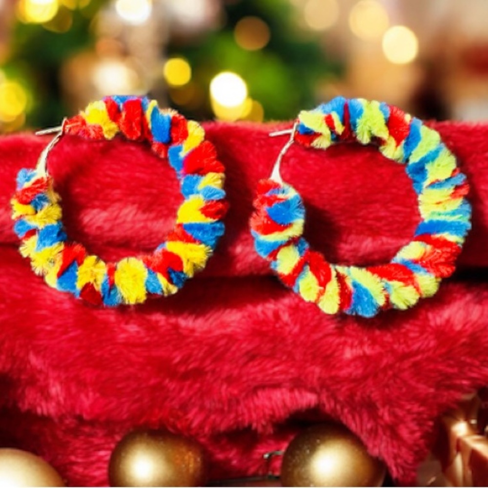 Hoop earrings